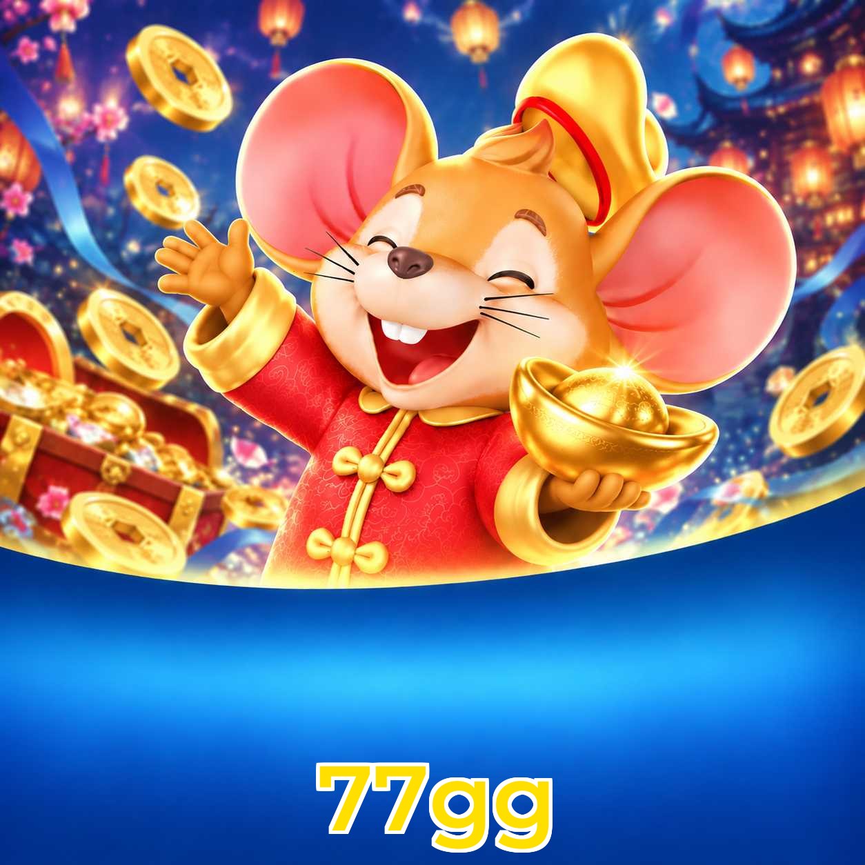 Interface de jogos na 77gg incluindo Plushie Frenzy