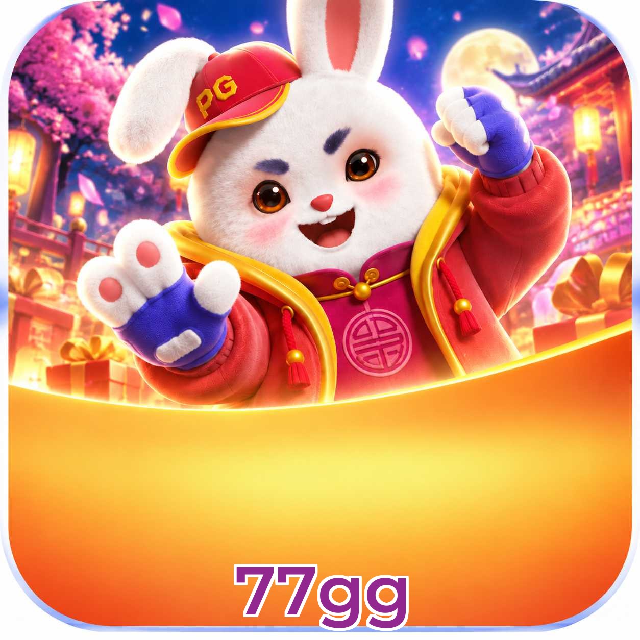 Plushie Frenzy rodando na plataforma 77gg